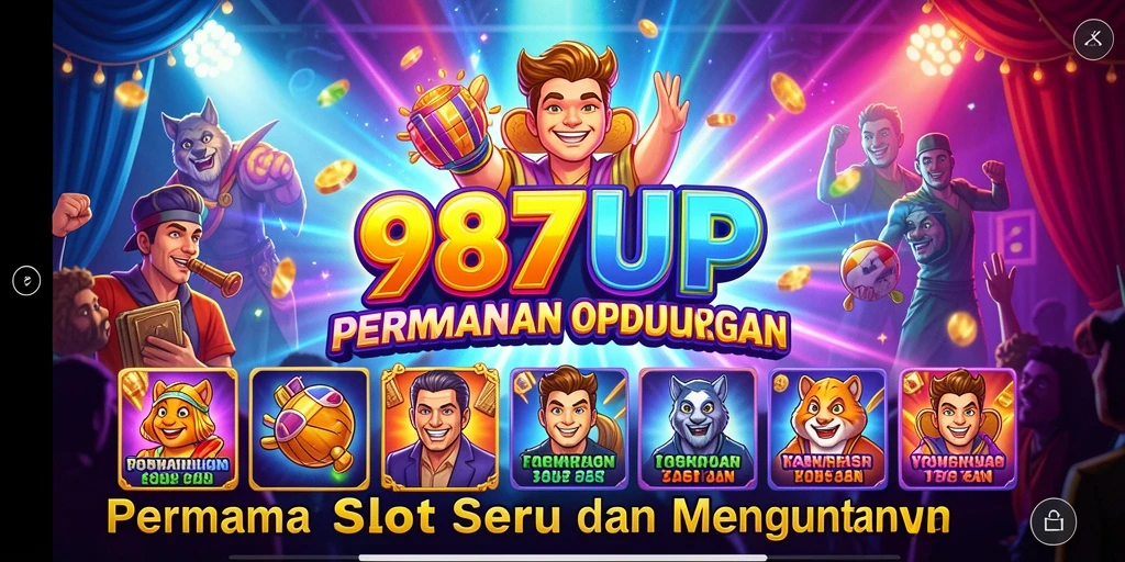 Tampilan gameplay seru dan menarik dari 987UP.