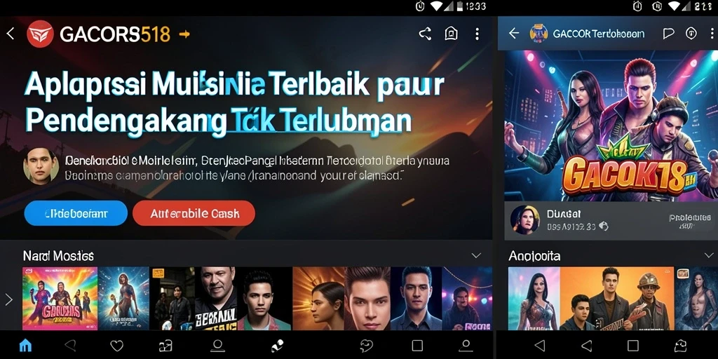 Tampilan gameplay GACOR518 yang menarik dan interaktif.