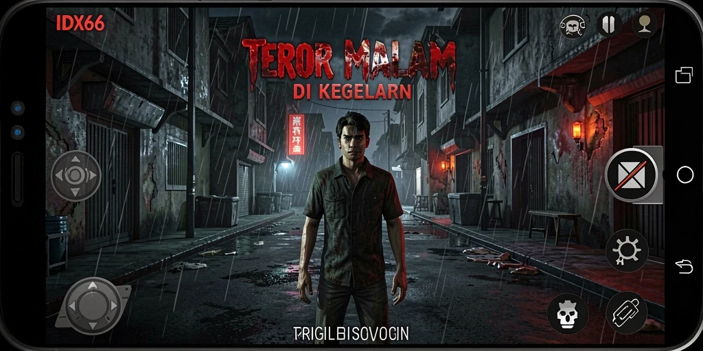Menampilkan gameplay menegangkan dengan suasana menyeramkan yang mendalam.