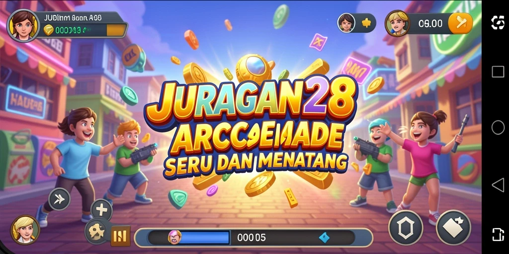 Screenshot gameplay JURAGAN28 menampilkan aksi seru dan grafis menawan.