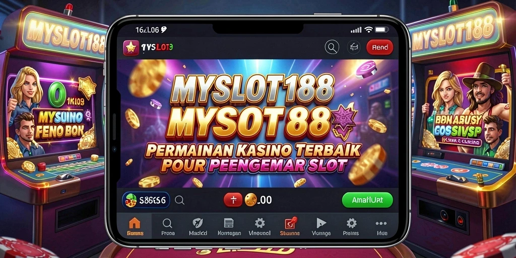 Tampilan menarik dari gameplay MYSLOT188 yang penuh aksi.