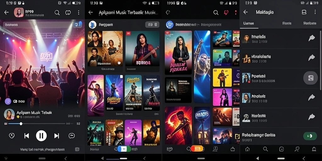 Tampilan screenshot gameplay RP99 yang menarik dan interaktif.