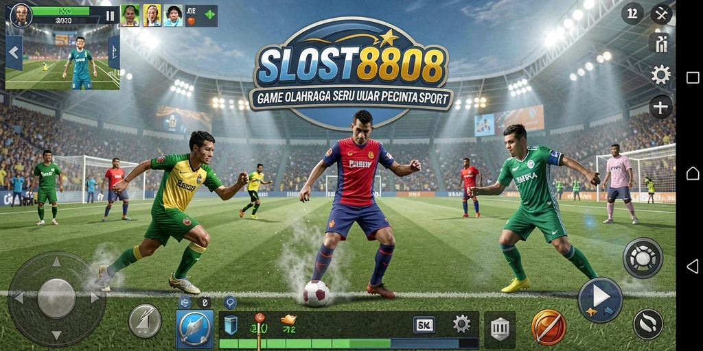 Gameplay seru SLOST8808 dengan variasi olahraga menarik.