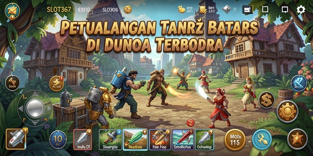 Tampilan gameplay SLOT367 yang mendebarkan di dunia terbuka.
