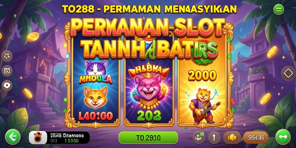 Gameplay TO288 yang mendebarkan dengan grafis menarik.